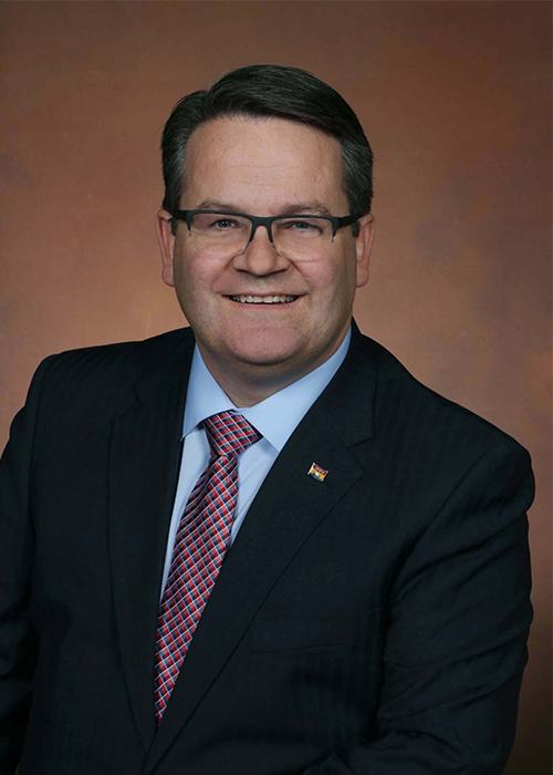 NEW BRUNSWICK- Minister Victor Boudreau - BloodWatch.org